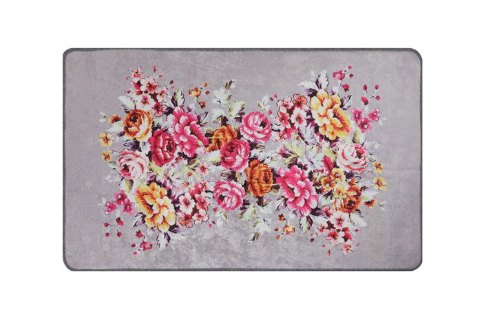 Mijölnir Alfombrilla de baño Antibacterias Multicolor 70 x 120 cm Mijölnir Alfombrilla de baño Antibacterias Multicolor 70 x 120 cm